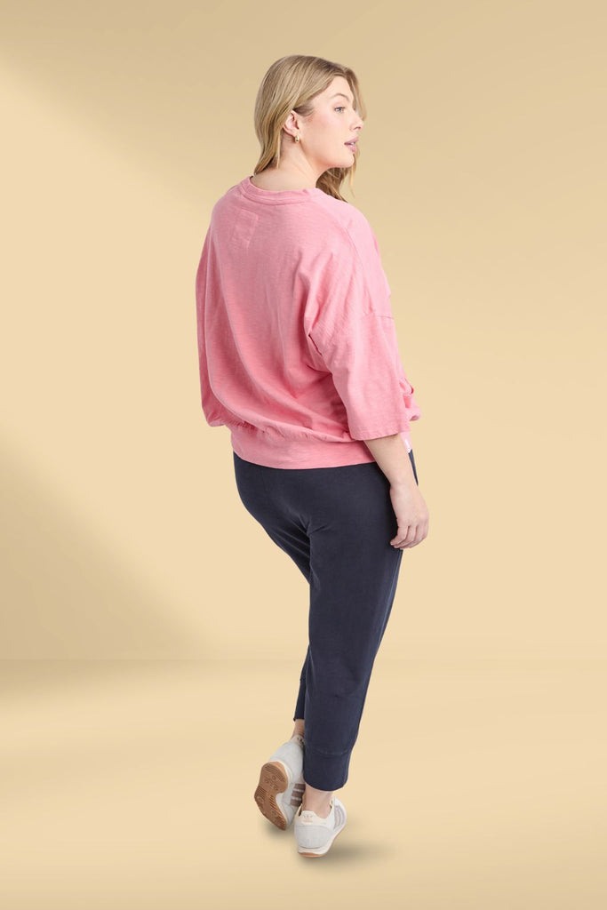 Elm Mazie Sweat Charm Pink From BoxHill