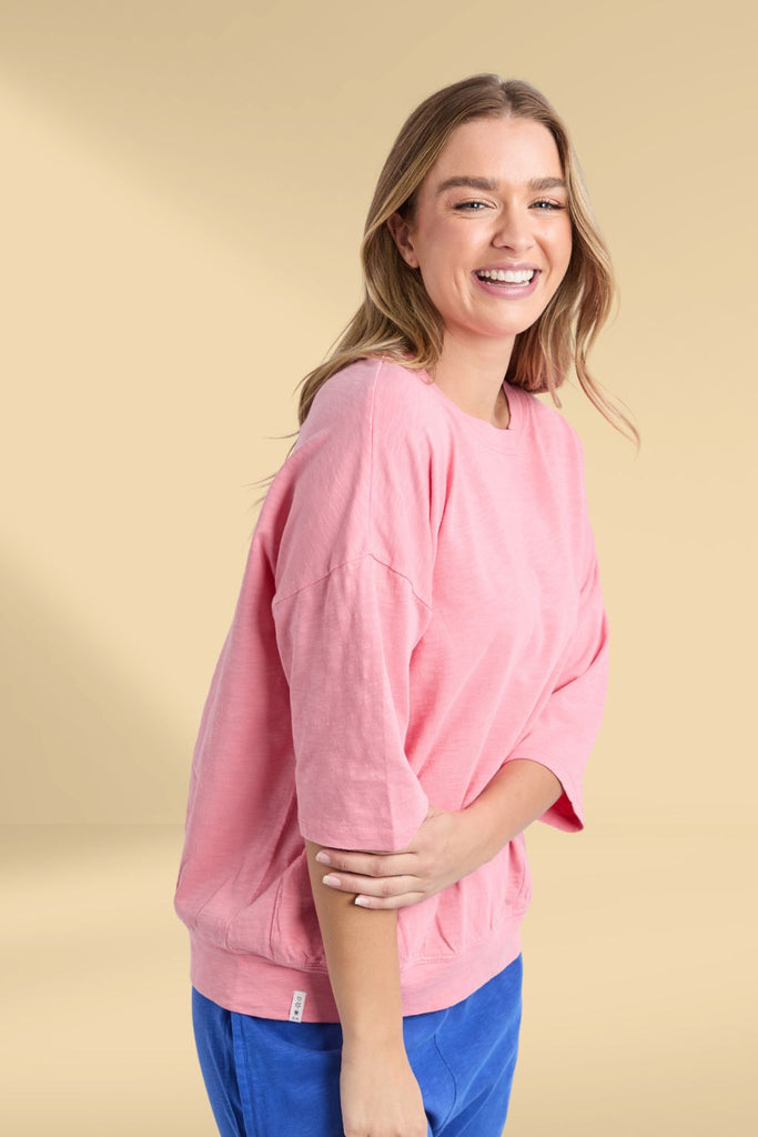 Elm Mazie Sweat Charm Pink From BoxHill