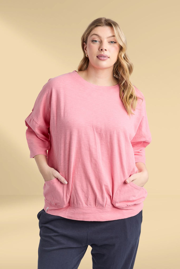 Elm Mazie Sweat Charm Pink From BoxHill