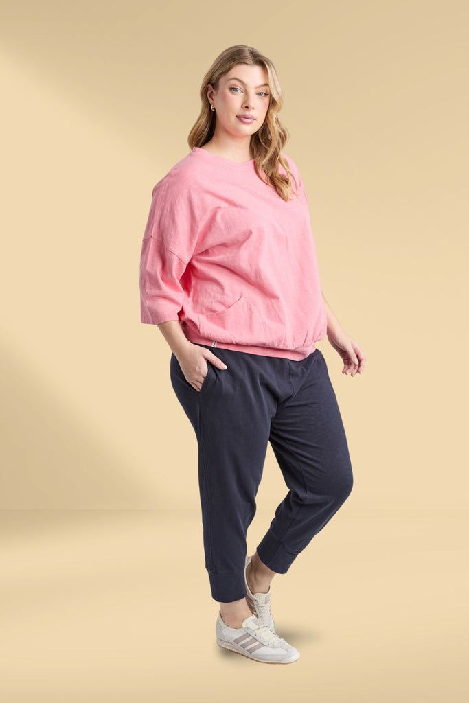 Elm Mazie Sweat Charm Pink From BoxHill