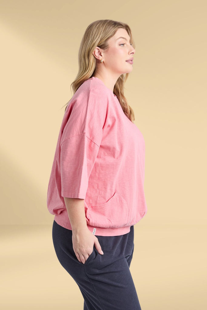 Elm Mazie Sweat Charm Pink From BoxHill