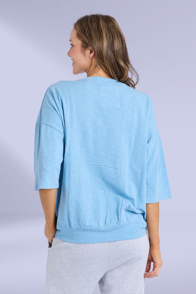 Elm Mazie Sweat Dusk Blue From BoxHill