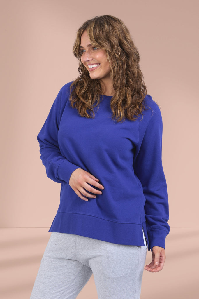 Elm Melbourne Crew Deep Blue Elm – Boxhill