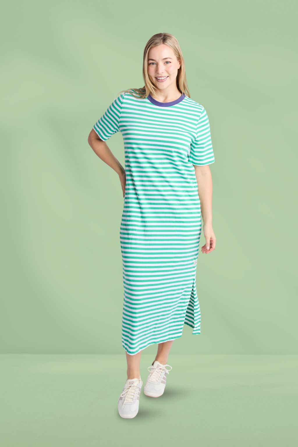 sachin and babi light blue dress elegant green stretchy satin dress asymmetrical ruffles back main image 1