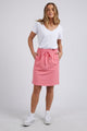 Elm Olympia Skirt Pink Lemonade From BoxHill