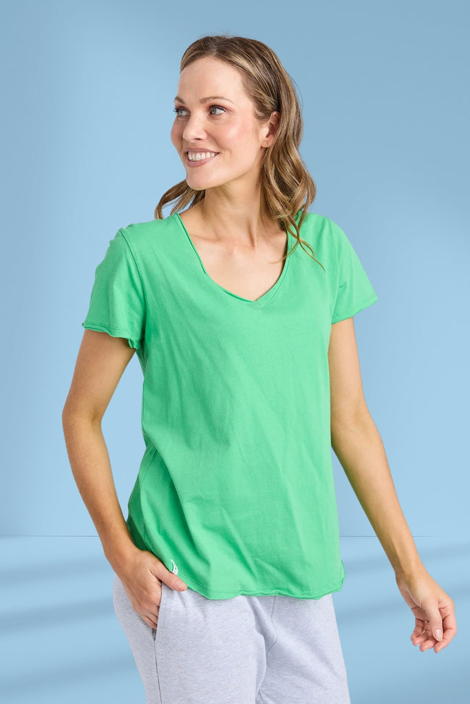 Elm Pima Vee Tee Spring Green From BoxHill