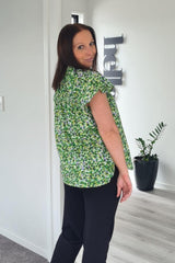 Elm Prairie Floral Blouse Meadow From BoxHill