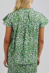 Elm Prairie Floral Blouse Meadow From BoxHill