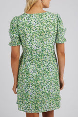 Elm Prairie Floral Dress Meadow From BoxHill