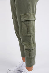 Elm Suri Cargo Pants Khaki From BoxHill