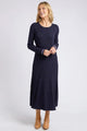 Elm Tammy Knit Dress Dark Sapphire From BoxHill