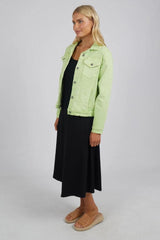 Elm Tilly Jacket Keylime From BoxHill