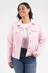 Elm Tilly Jacket Powder Pink From BoxHill