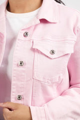 Elm Tilly Jacket Powder Pink From BoxHill