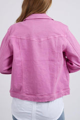 Elm Tilly Jacket Super Pink From BoxHill