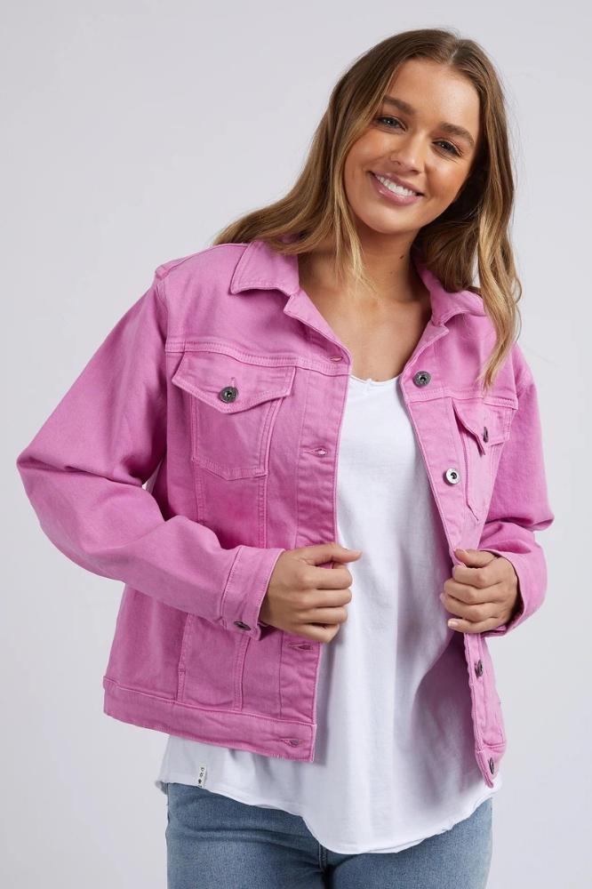 Elm Tilly Jacket Super Pink From BoxHill
