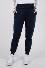 Elm Victory Track Pants Dark Sapphire From BoxHill