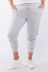 Elm Wash Out Lounge Pants Grey Marle From BoxHill