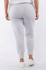 Elm Wash Out Lounge Pants Grey Marle From BoxHill