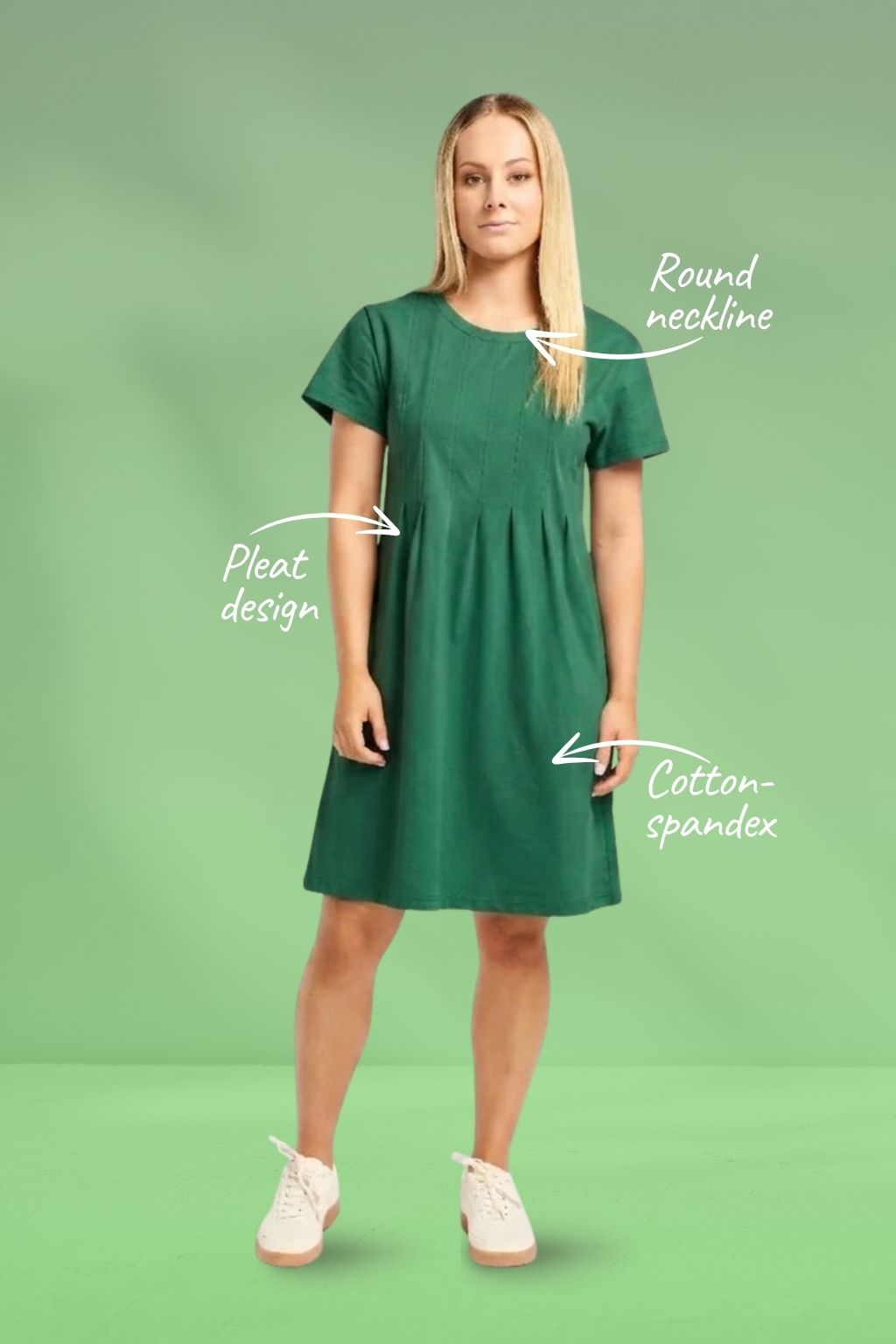 long sleeve green dress amazon ANRABESS Women's Fall Tie Waist Casual Maxi Army S bridal designs main image 1