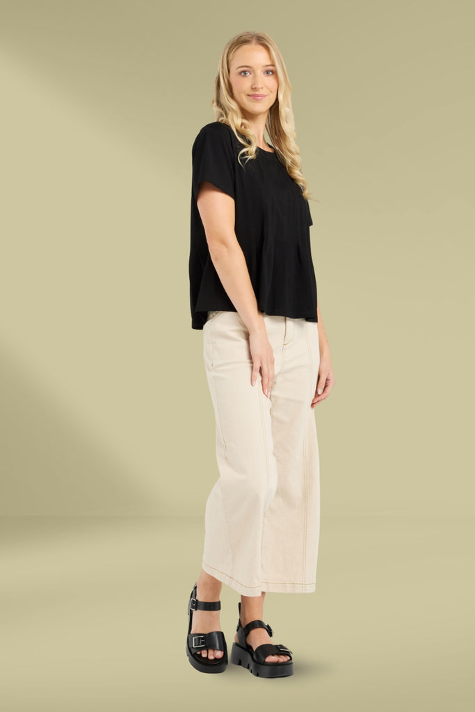 Et Alia Ari Top Black From BoxHill