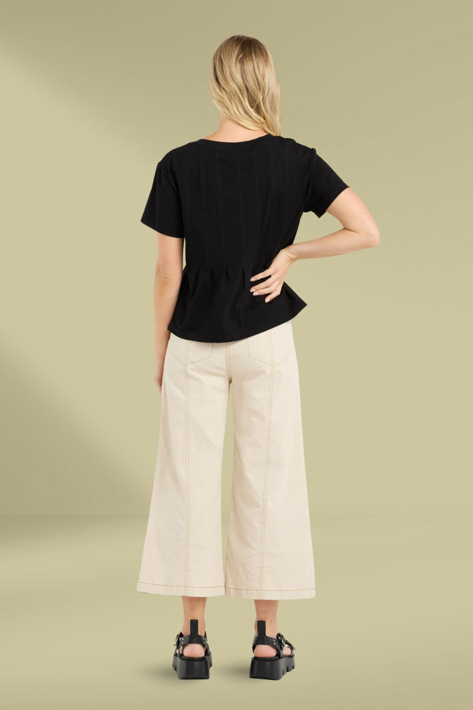 Et Alia Ari Top Black From BoxHill