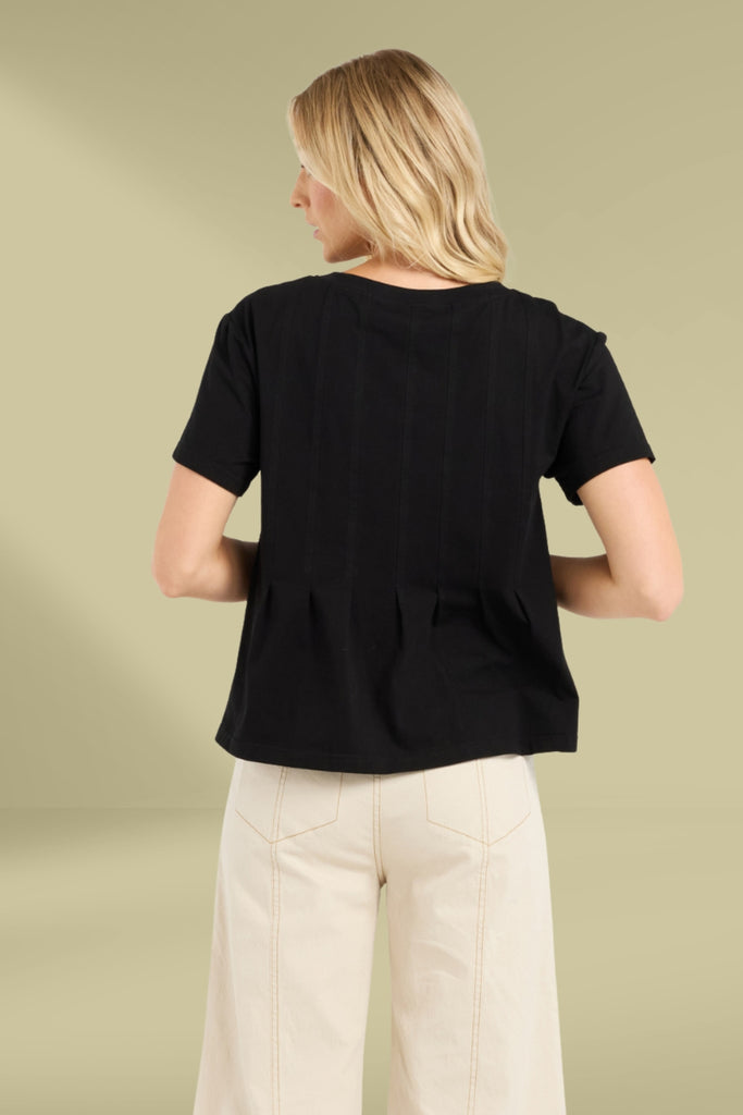 Et Alia Ari Top Black From BoxHill