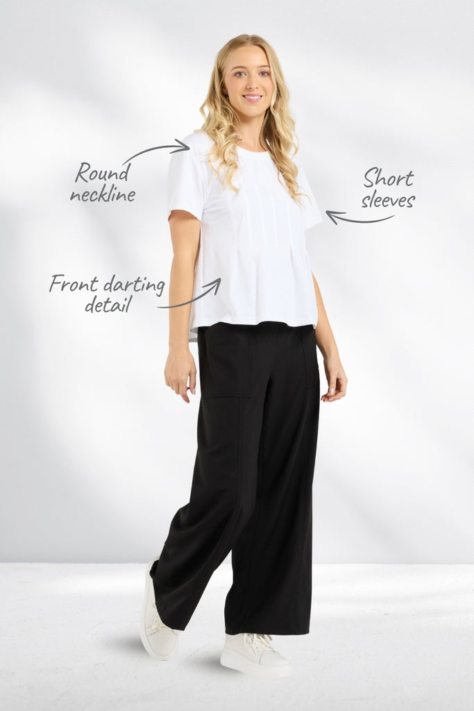 Et Alia Ari Top White From BoxHill