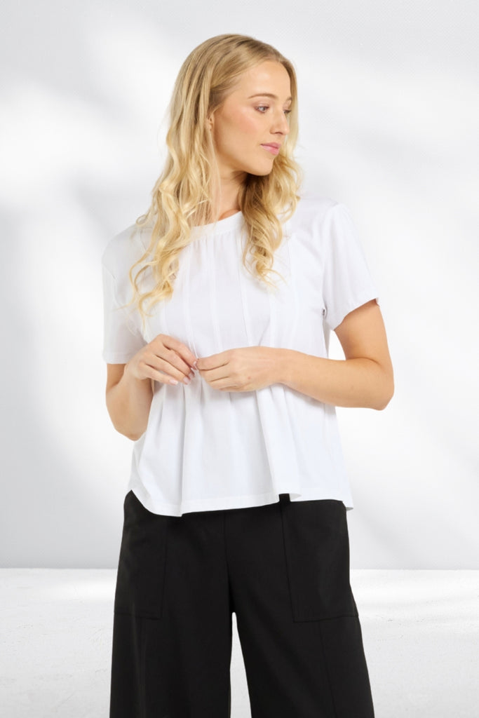 Et Alia Ari Top White From BoxHill