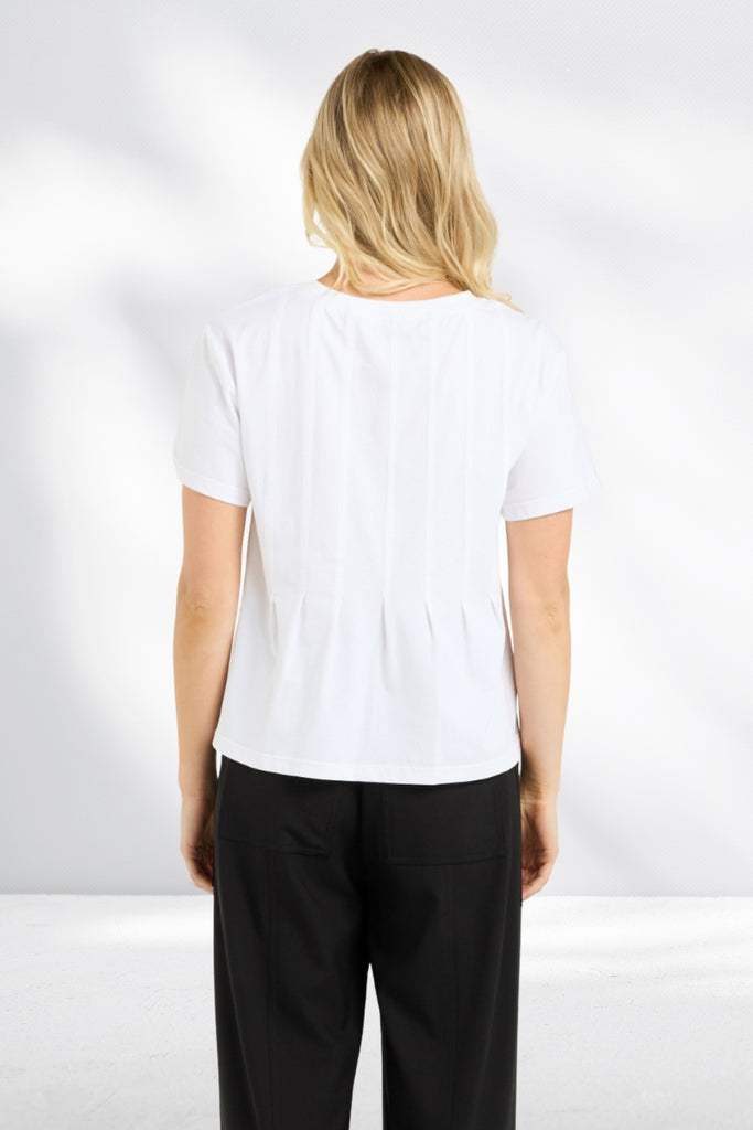 Et Alia Ari Top White From BoxHill