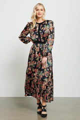 Et Alia Chelsea Dress Majorca Print From BoxHill