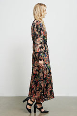Et Alia Chelsea Dress Majorca Print From BoxHill