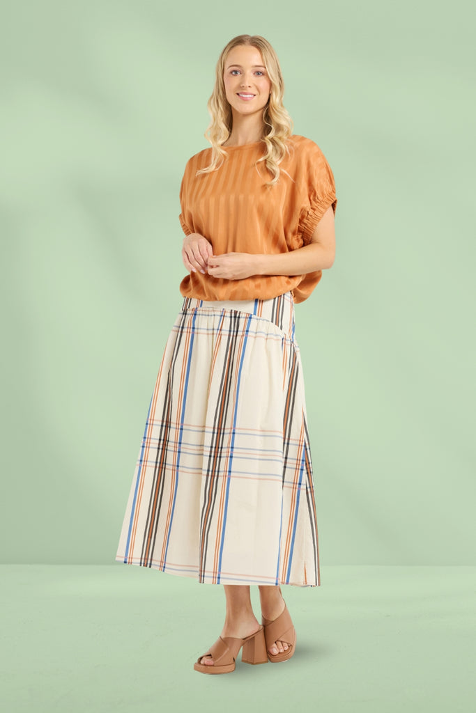 Et Alia Harlee Top Copper Glow From BoxHill