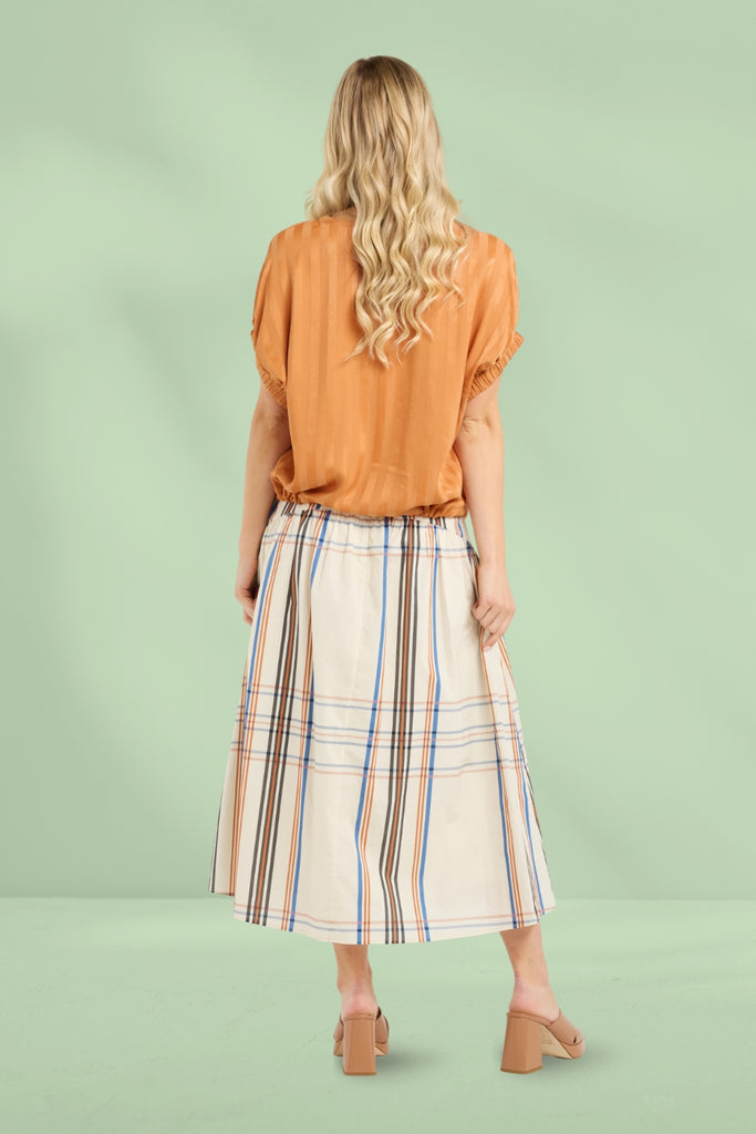 Et Alia Harlee Top Copper Glow From BoxHill