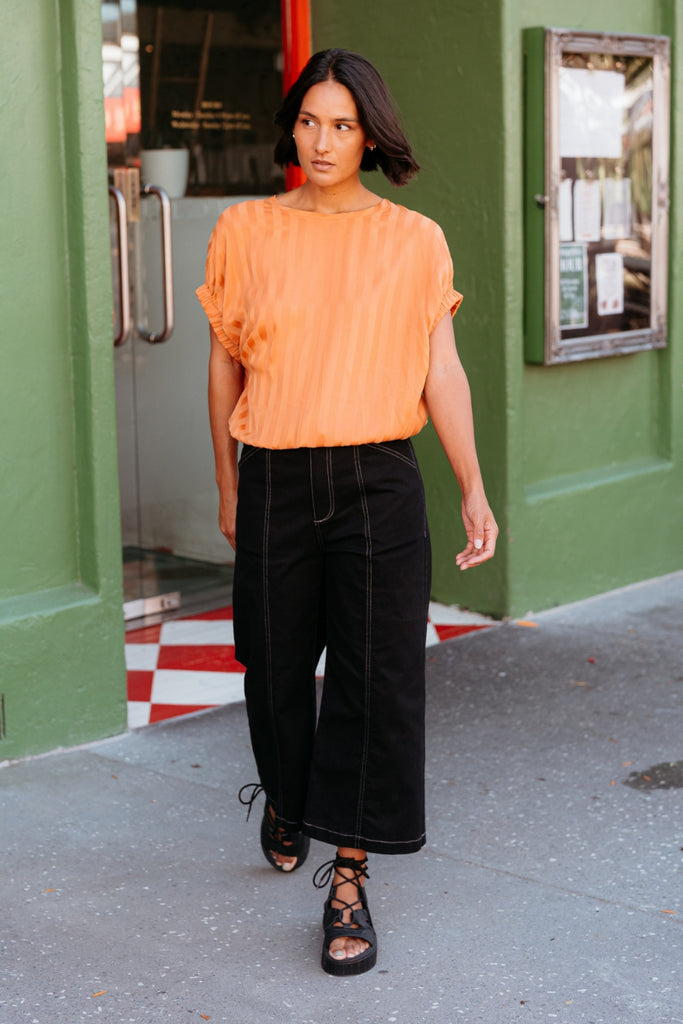 Et Alia Harlee Top Copper Glow From BoxHill