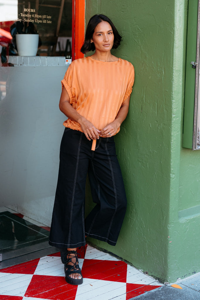 Et Alia Harlee Top Copper Glow From BoxHill