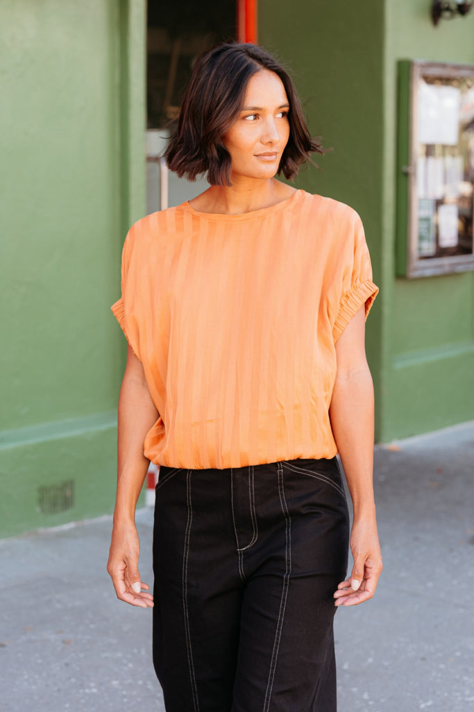 Et Alia Harlee Top Copper Glow From BoxHill