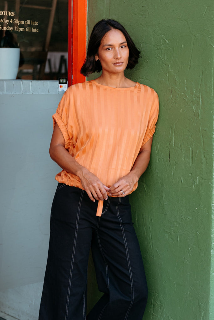 Et Alia Harlee Top Copper Glow From BoxHill