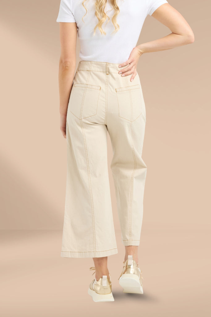 Et Alia Maya Pants Buttercream From BoxHill