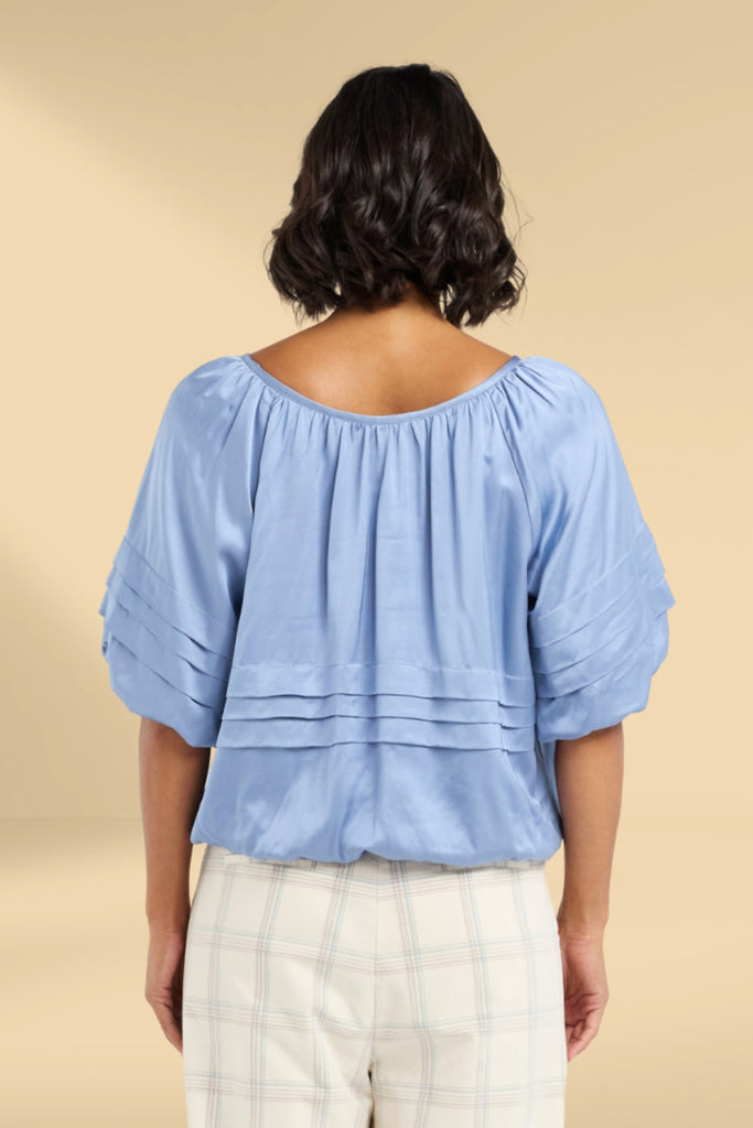 Et Alia Sophie Top Cornflower From BoxHill