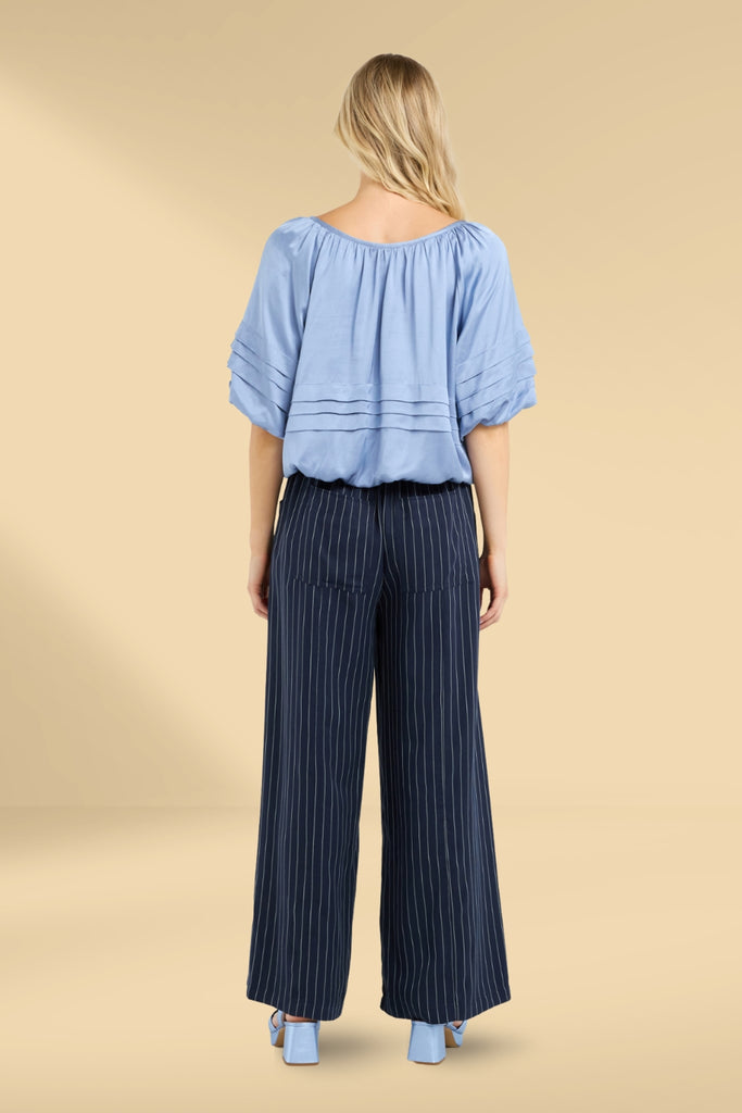 Et Alia Sophie Top Cornflower From BoxHill