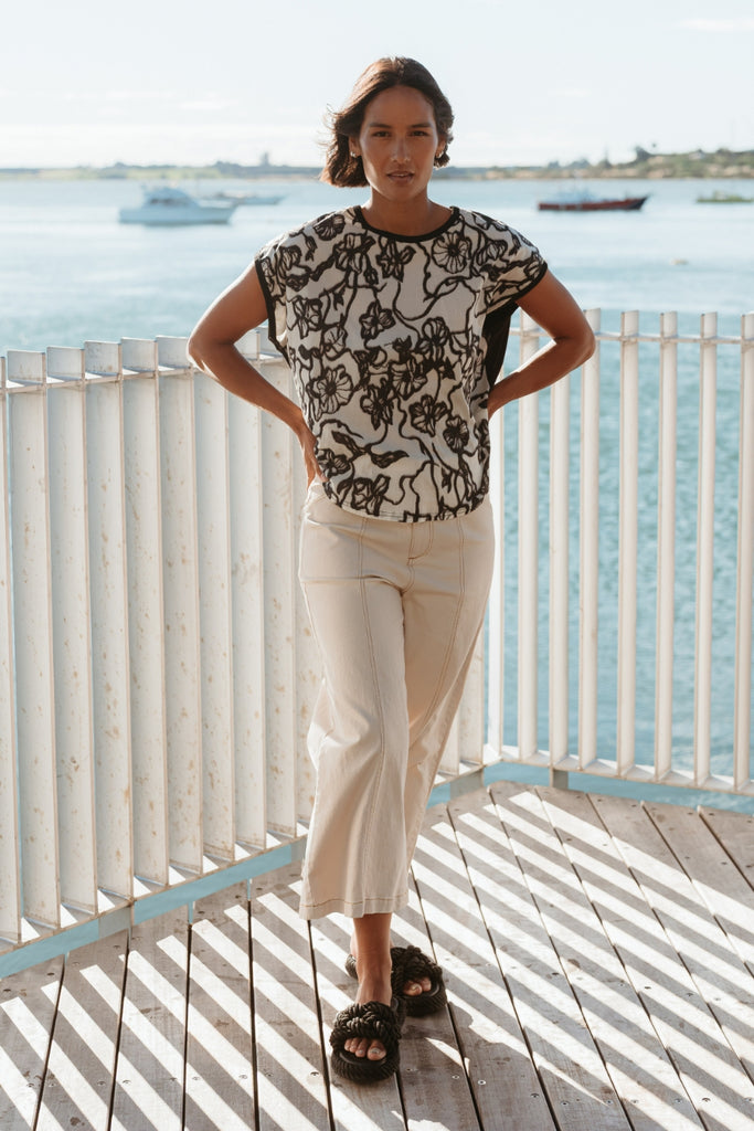 Et Alia Tatum Top Street Blossoms From BoxHill