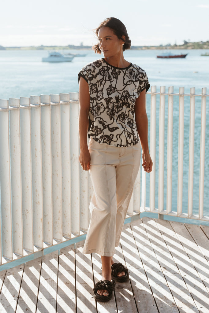 Et Alia Tatum Top Street Blossoms From BoxHill