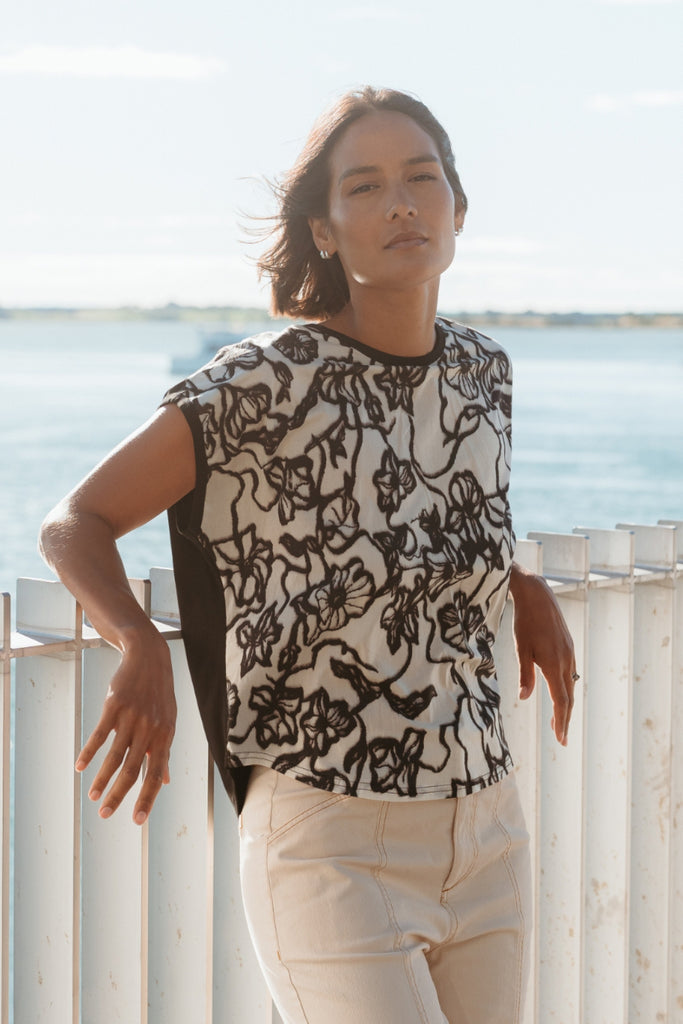 Et Alia Tatum Top Street Blossoms From BoxHill