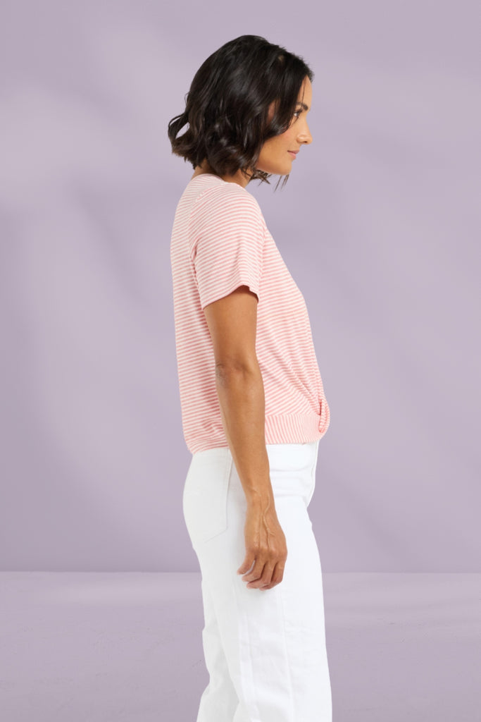 Et Alia Twist Tee Candy Stripe From BoxHill