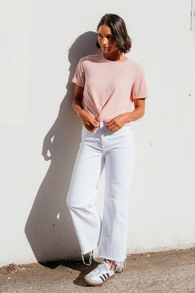 Et Alia Twist Tee Candy Stripe From BoxHill