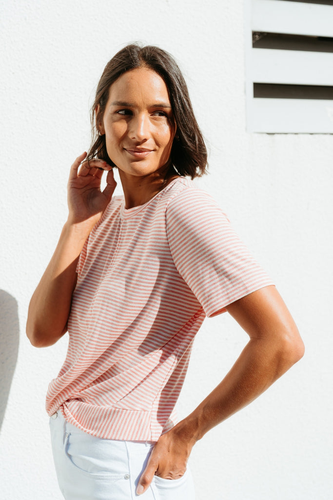 Et Alia Twist Tee Candy Stripe From BoxHill