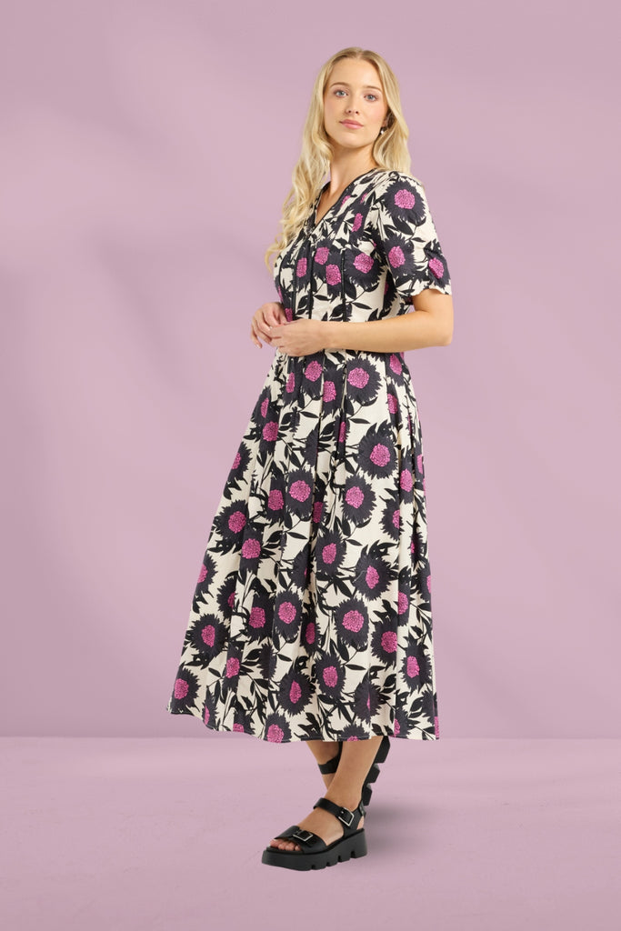 Et Alia Vera Dress Candy Blossom From BoxHill