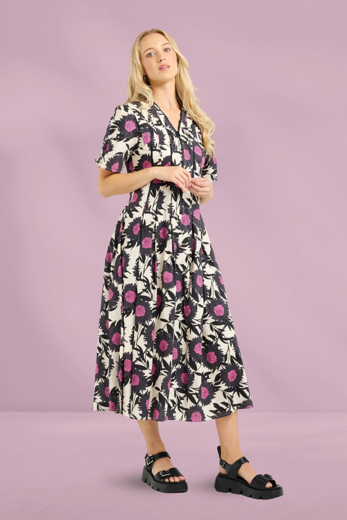Et Alia Vera Dress Candy Blossom From BoxHill
