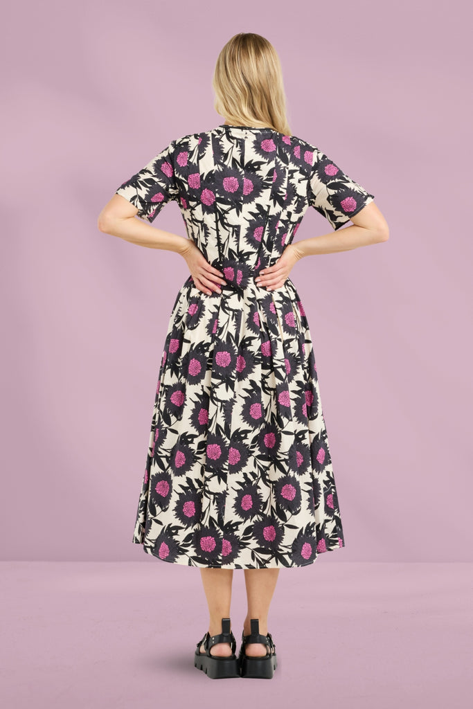 Et Alia Vera Dress Candy Blossom From BoxHill